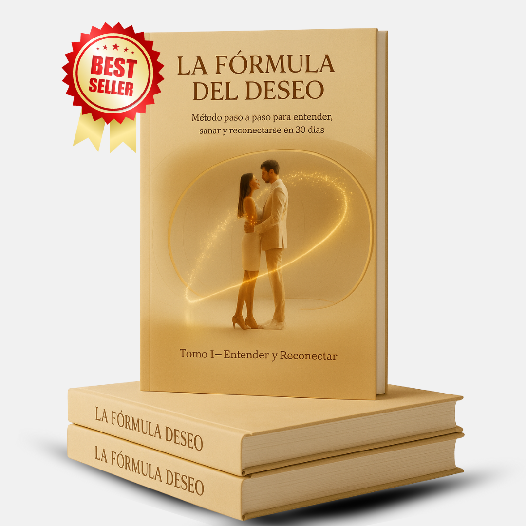 💎🔥 La Fórmula del Deseo 🔥💎📘 Método paso a paso para entender, sanar y reconectarse en 30 días.
